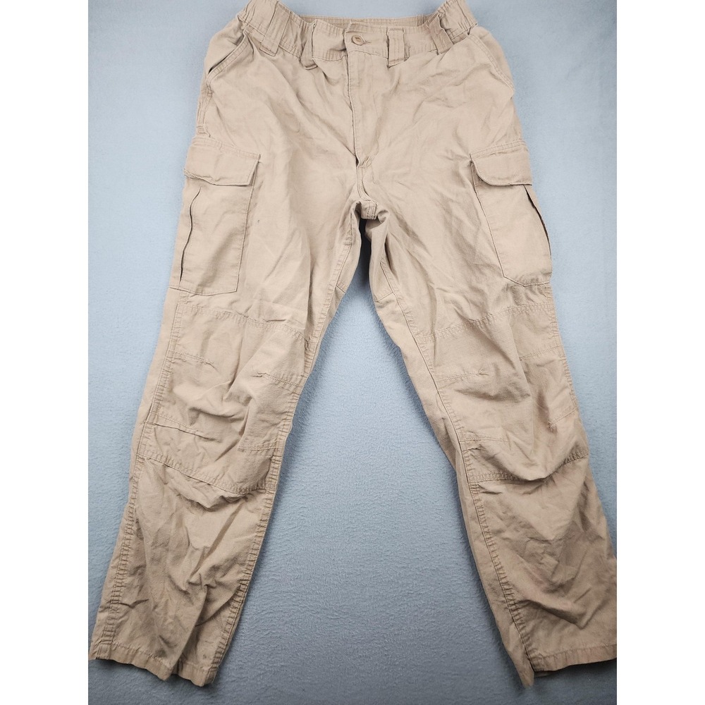 US Military Two Piece Flame Resistant Pants Mens Large Reg FR Uniform Class 2